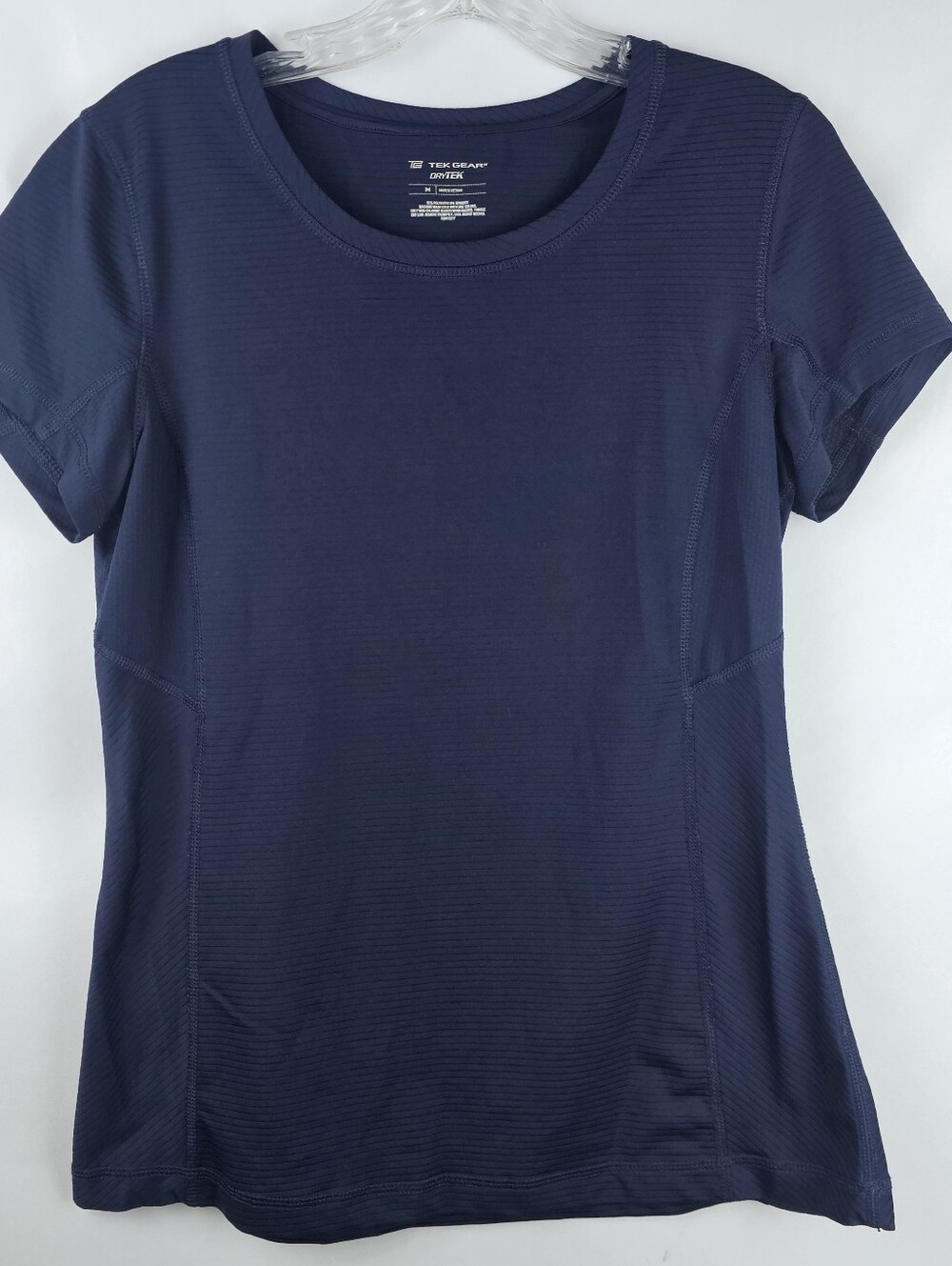 Tek Gear DryTek Athletic T-Shirt Women's Med Acrivewear Athleisure
